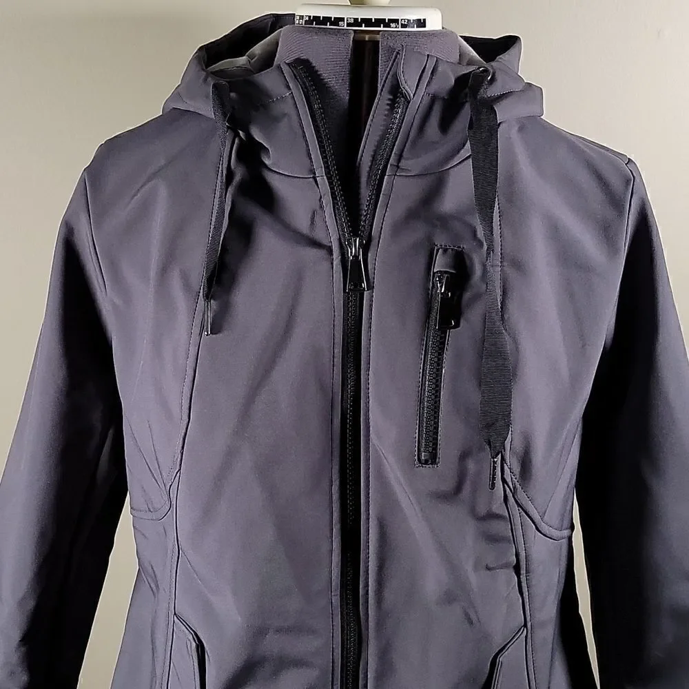Sebby Juniors' Water Resistant Hooded Jacket Sz L